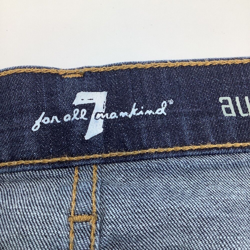 7 For All Mankind Mens Austyn Jeans Blue Size 40 x 27.5 - Picture 8 of 11